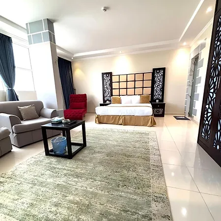 Al Lord Hotel Abu Qa'ar Exterior photo